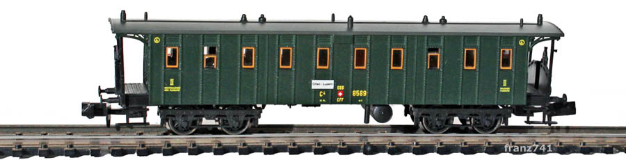 Brawa-65029-Personenwagen-SBB-8589-3Klasse