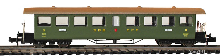 Eriam-243-Personenwagen-SBB-3Klasse