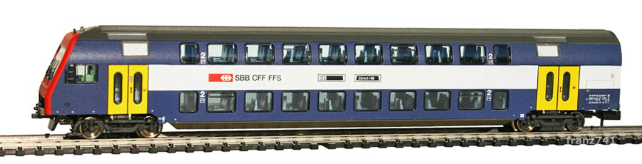 Fleischmann-8153-K-DoSto-Steuerwagen-SBB-S-Bahn