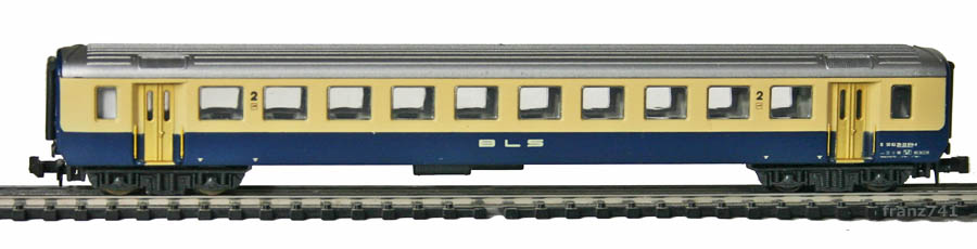 Lima-320802-EW-I-Personenwagen-BLS-2Klasse