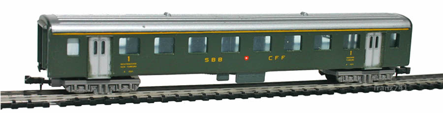 Lima-380308-A4-Personenwagen-SBB-1Klasse