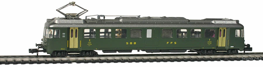 Arnold-2381-RBe-4-4-1401-Personen-Triebwagen-SBB