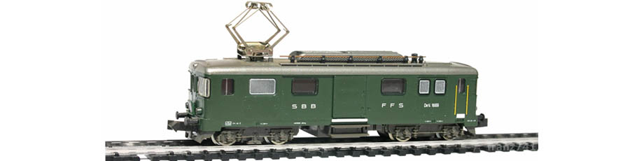 Hobbytrain-14445-De-4-4-1669-Gepaeck-Triebwagen-SBB