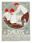 1911_Davos-Schlittelbahn